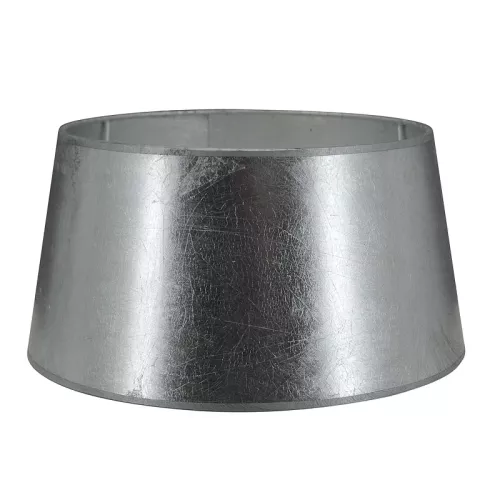 Payaa Silverleaf 20 - 30x30x25cm Halfhoog Zwart Op Transparant (112233)