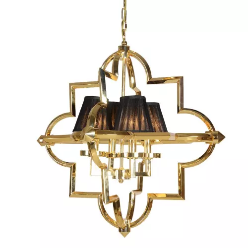 Payaa Plafondlamp Thalia 68x68x72cm Zwart Kapje (115301)