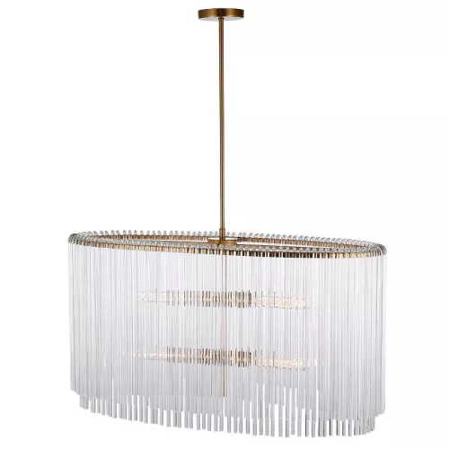 Payaa Plafondlamp 55x60x45cm Helder Glas goud (115304)