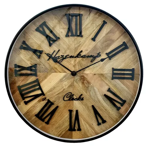 Payaa Wandklok 50x5x50cm Rond (113103)