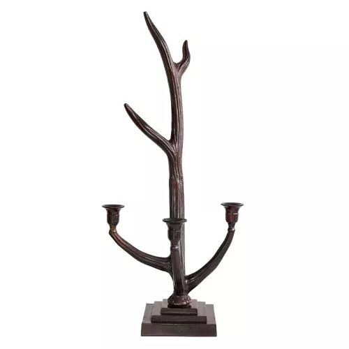 Kaarsenstandaard 31x23x69cm Antler