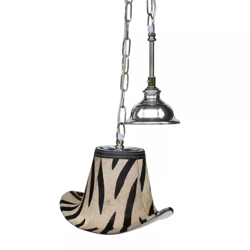 Payaa hanglamp Hanger 26x20x17cm Zebra Hat (104596)