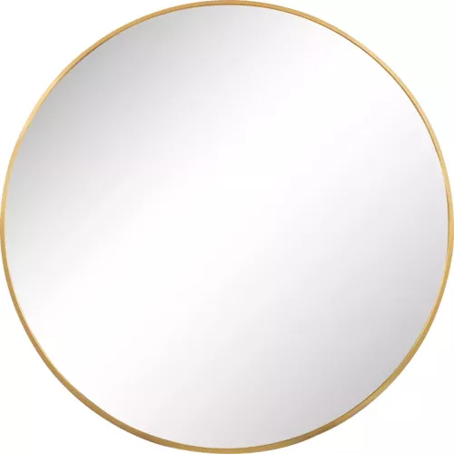 Payaa Ronde spiegel goud 40x40 cm (200514)